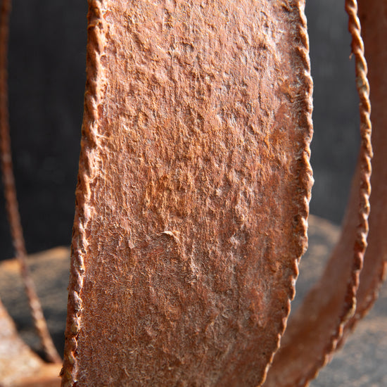 Small Rusty Pumpkin