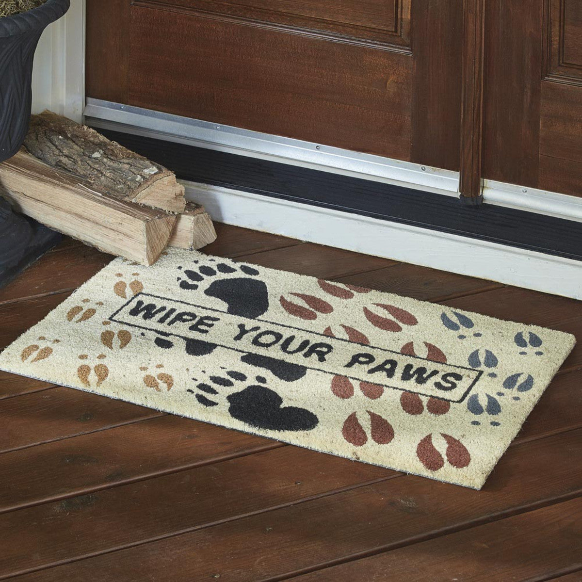 Wipe Your Paws Doormat Skinny Doormat Small Doormat Mini 